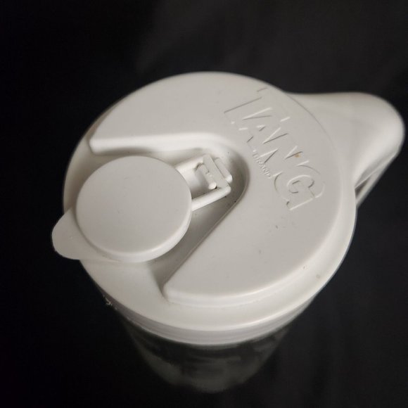 Vintage 1970s Anchor Hocking TANG Glass Pitcher with Lid 1 Quart Etched Lilies - Picture 6 of 7